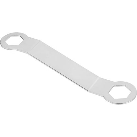 Double-ended Ring Spanner Wrench